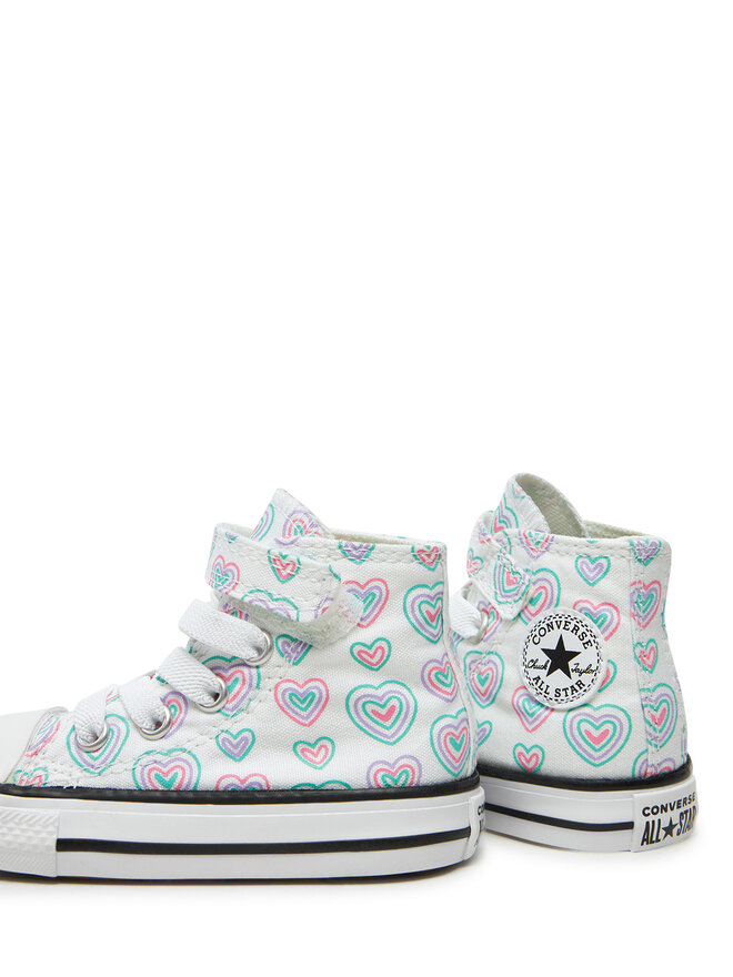 Converse Plátenky Converse Chuck Taylor All Star Hearts Easy-On A08379C Farebná