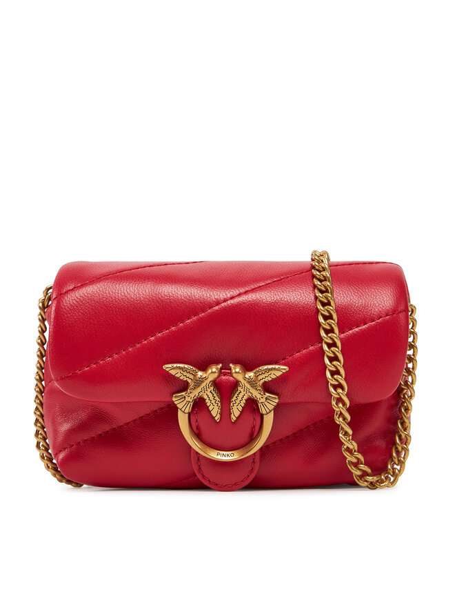 PINKO Τσάντα PINKO Love Puff Micro C PE 24 PCPL 100041 A0F2 Κόκκινο