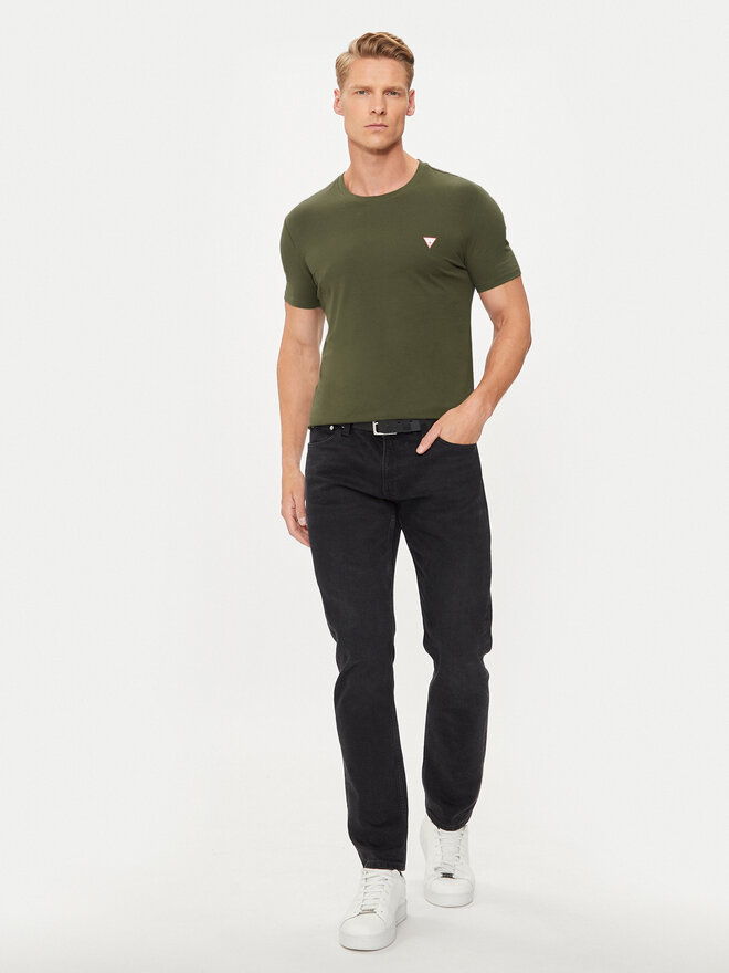 Guess Guess Camiseta M2YI24 J1314 Verde Slim Fit
