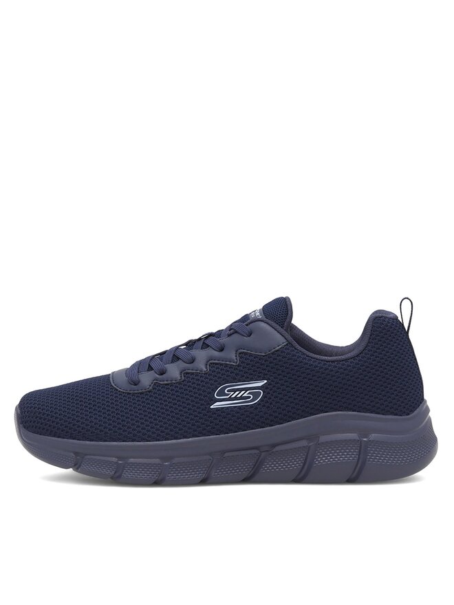 Skechers Sneakersy Skechers Bobs B Flex 118106 NVY Tmavomodrá