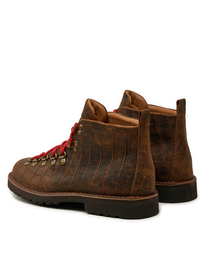 Fracap Pohodni čevlji Fracap Magnifico M120 Rjava
