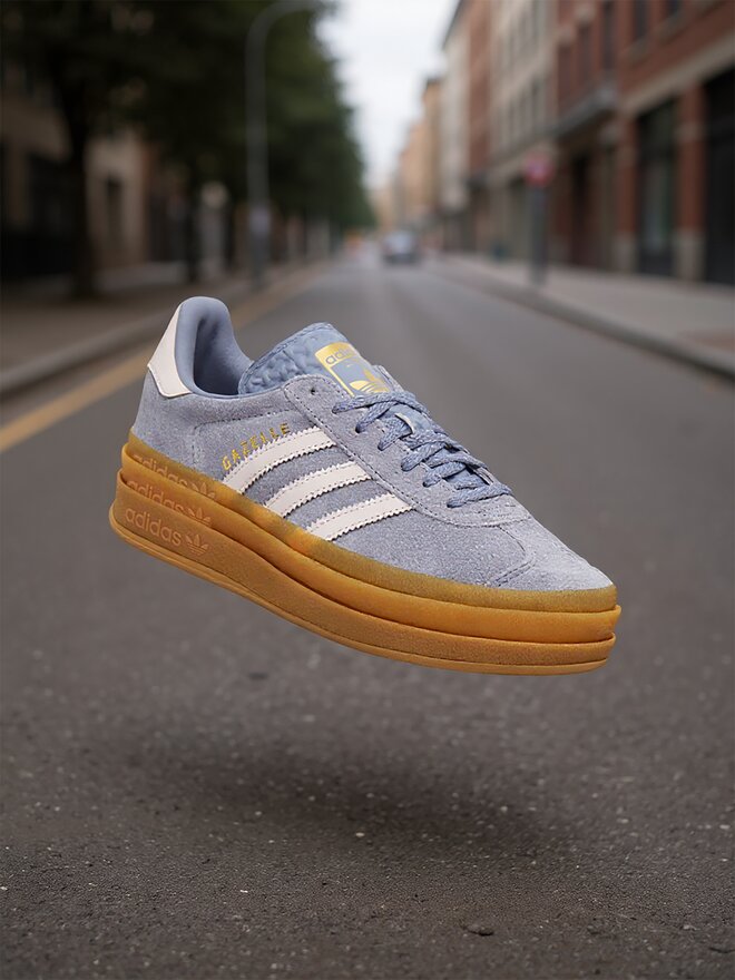 Gazelle Damen Turnschuhe Gazelle Adidas Gazelle Dark Green Off White  Sneaker District DE