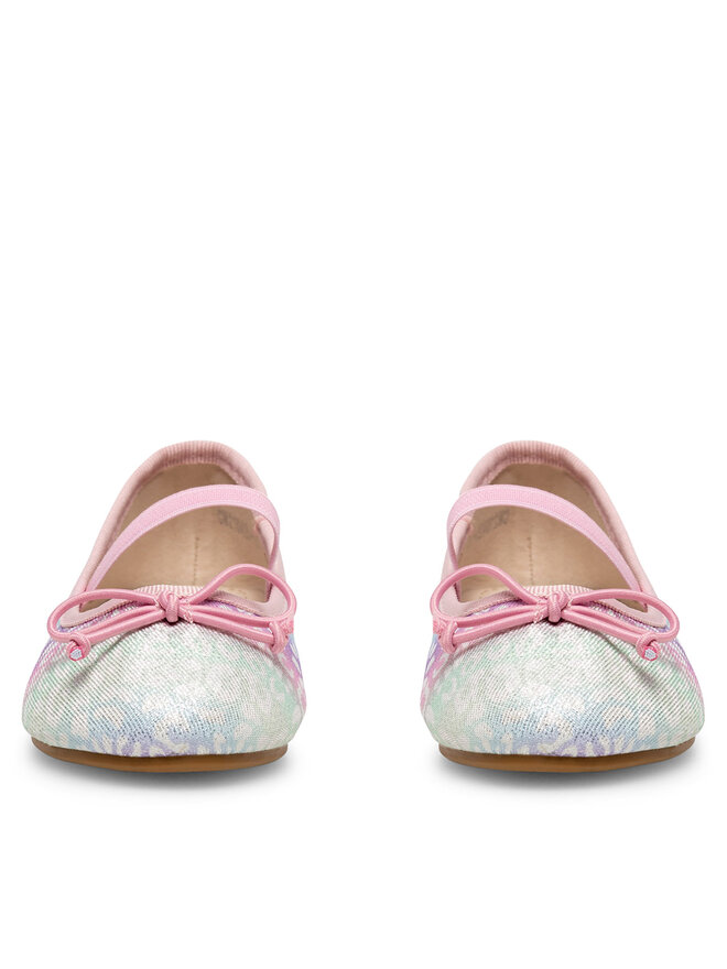 Nelli Blu Baleriny Nelli Blu CM210420-10 Kolorowy