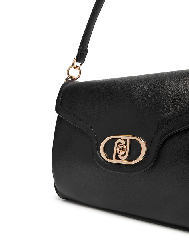 Liu Jo Ročna torba Liu Jo Ecs M Hobo AA5018 E0037 Črna