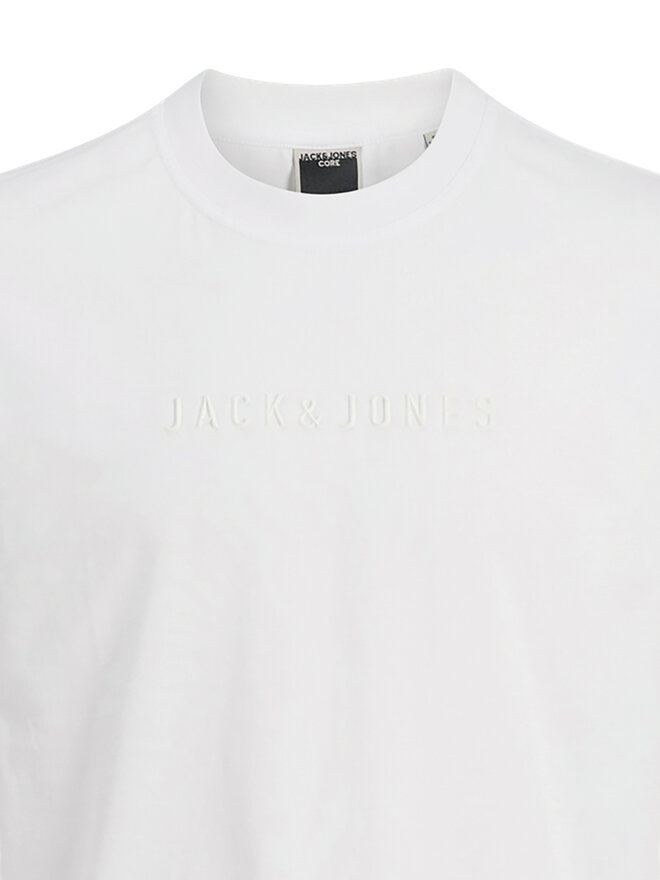 Jack&Jones Jack&Jones Marškinėliai Recharge 12273070 Balta Relaxed Fit