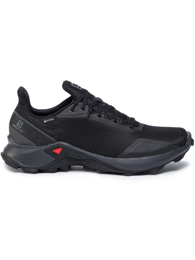 Salomon Laufschuhe Salomon Alphacross Gtx GORE-TEX 408051 32 V0 Schwarz