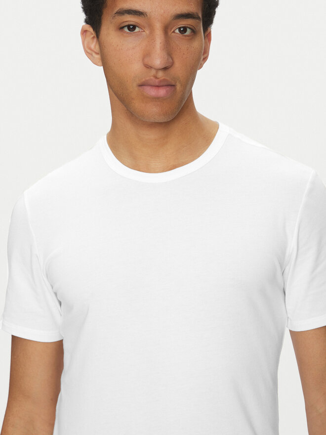 Calvin Klein Underwear Calvin Klein Underwear 3er-Set T-Shirts LV00NB4185 Bunt Regular Fit