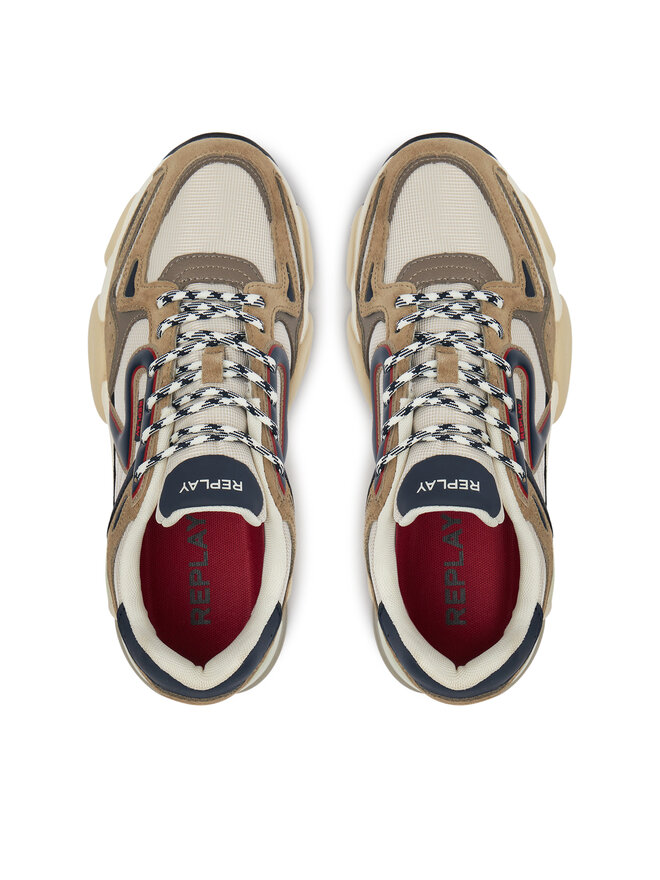 REPLAY Sneakers REPLAY GMS9M .000.C0008T Beige