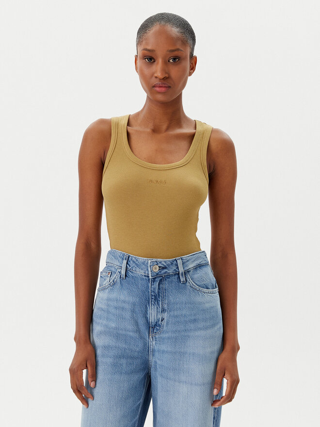 BOSS BOSS Top C_Ematite 50504245 Beige Slim Fit