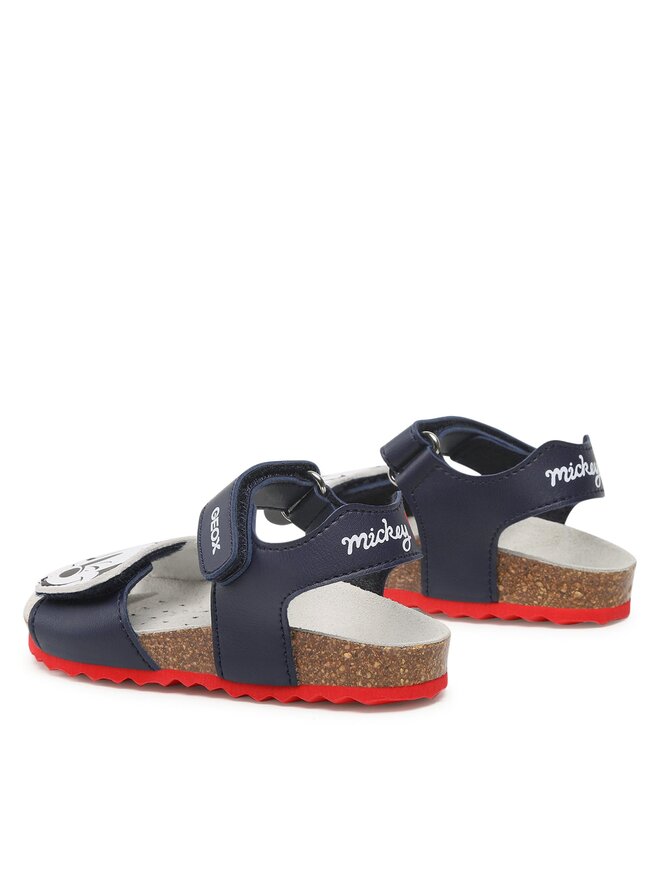 Geox Sandale Geox B Sandal Chalki Boy B152QC000BCC4084 S Tamnoplava