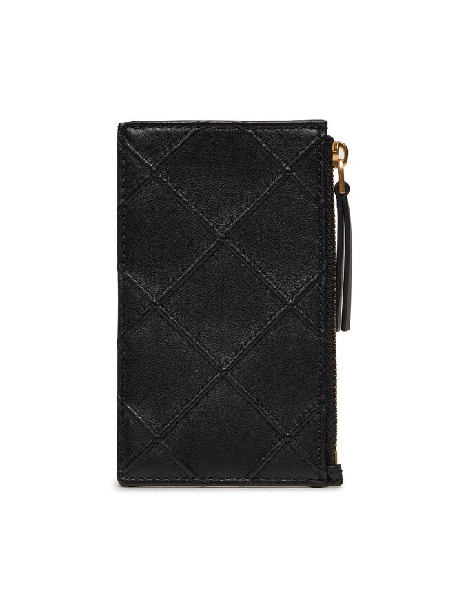Tory Burch Puzdro na kreditné karty Tory Burch 152602 Čierna