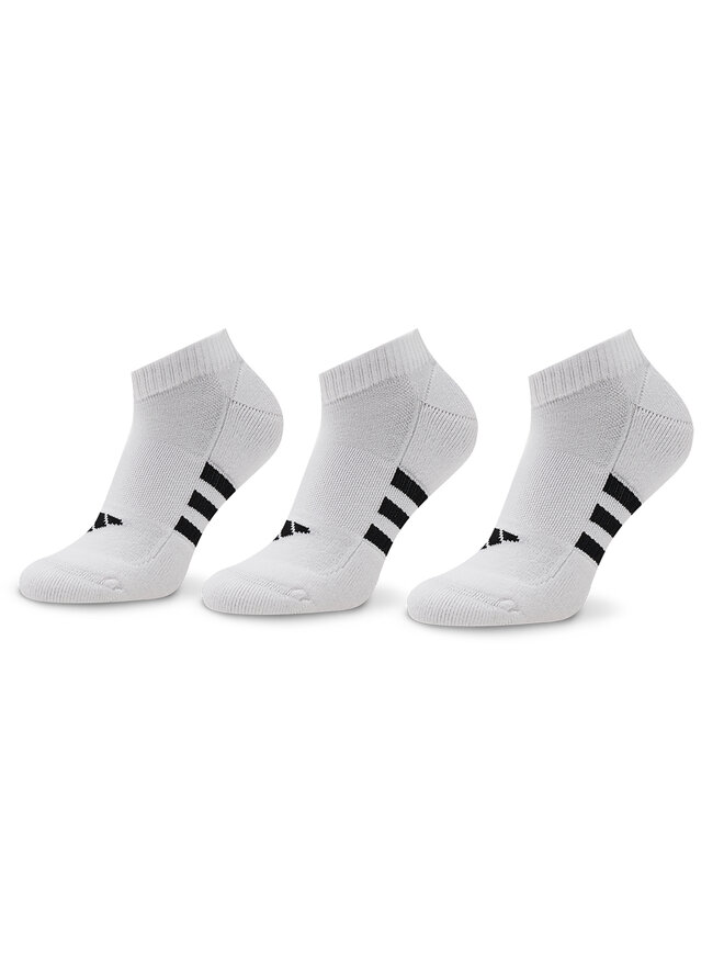 adidas Niske unisex čarape adidas Performance Cushioned Low Socks 3 Pairs HT3449 Bijela