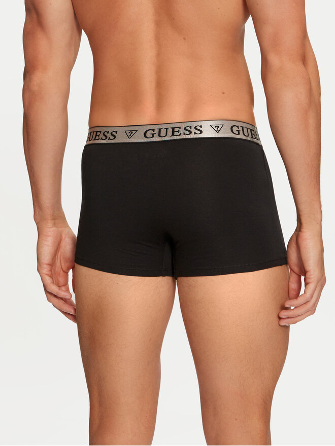 Guess Guess Набір з 2 пар боксерів U4BG0B KCD31 Чорний