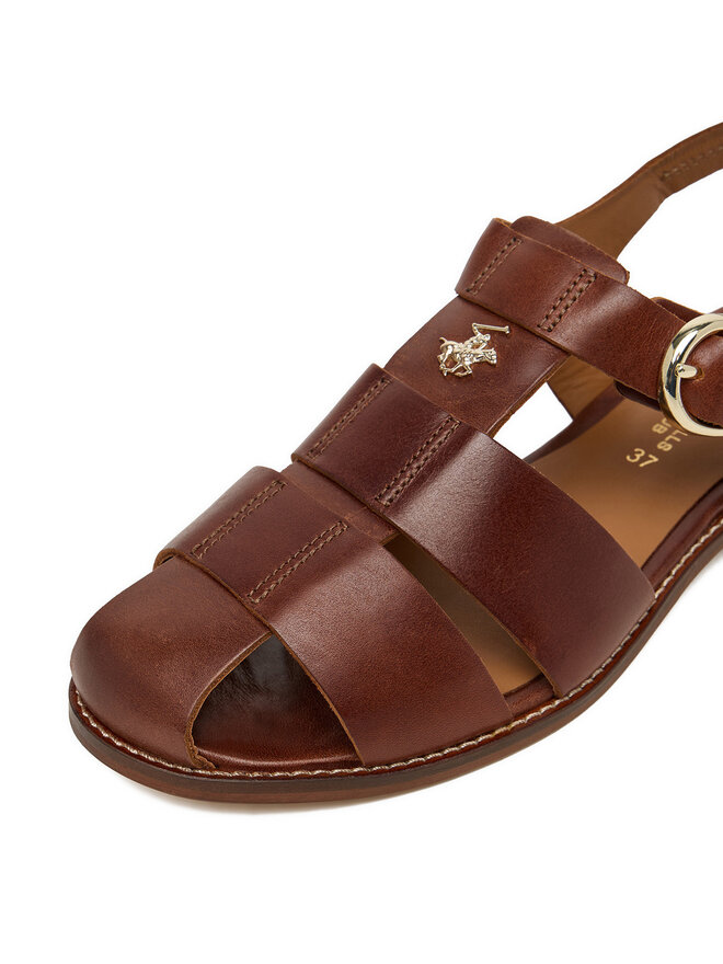Beverly Hills Polo Club Sandalen Beverly Hills Polo Club EO-WB-GEMMA-13 Braun
