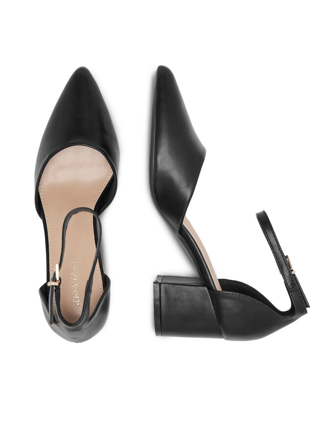 JENNY Γοβάκια JENNY ANGEL WS210702-10 Μαύρο