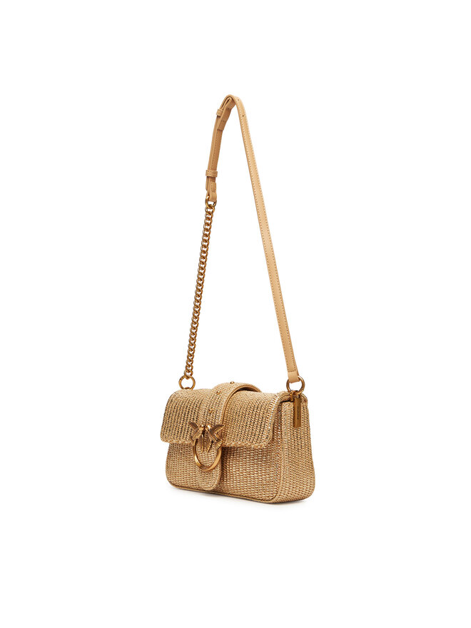 PINKO Сумка PINKO Love One Mini Slouchy Fl PE 25 PLTT 104340 A2CE Золотий