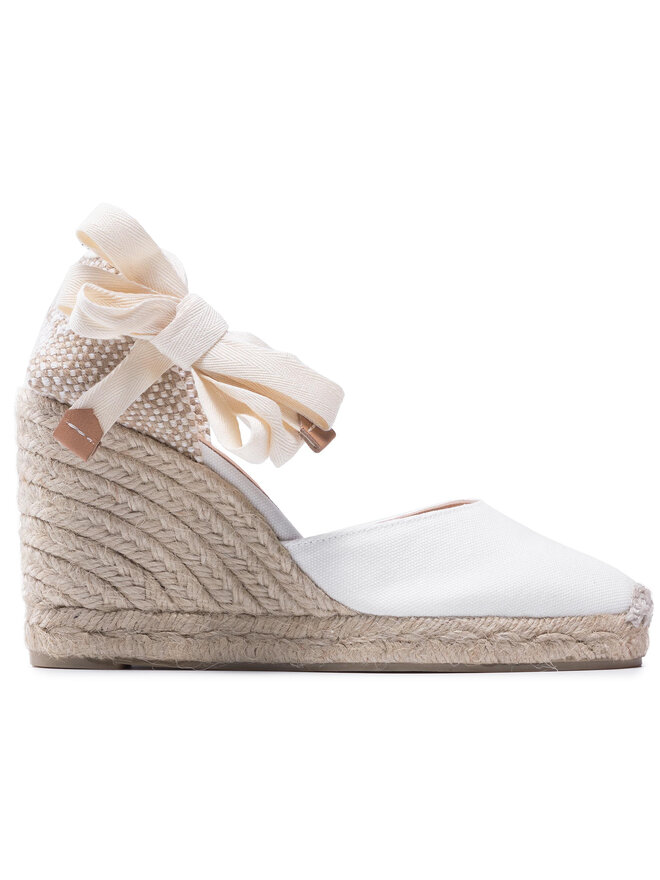 Castañer Espadrilles Castañer Carina/8/001 020962-200 Fehér