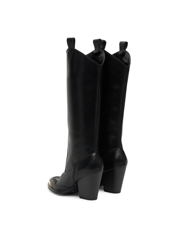 Versace Jeans Couture Ковбойські чоботи Versace Jeans Couture 79VA3S12 Чорний