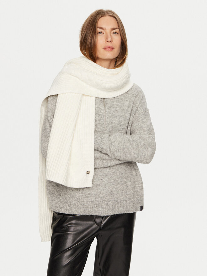 Guess Шарф Guess 4BGZ03 5618Z Білий