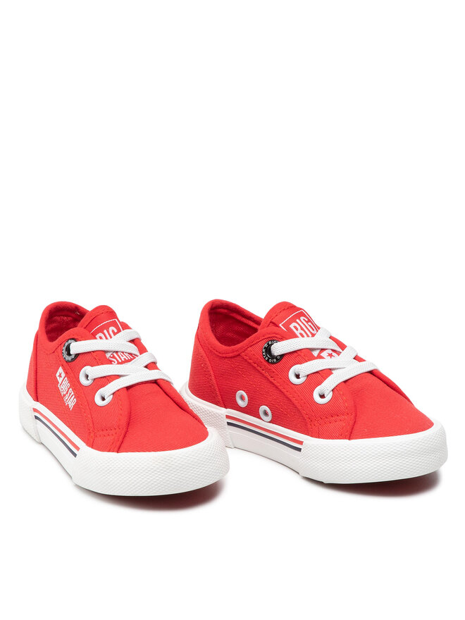 Big Star Shoes Zapatillas de tenis Big Star Shoes JJ374167 Rojo