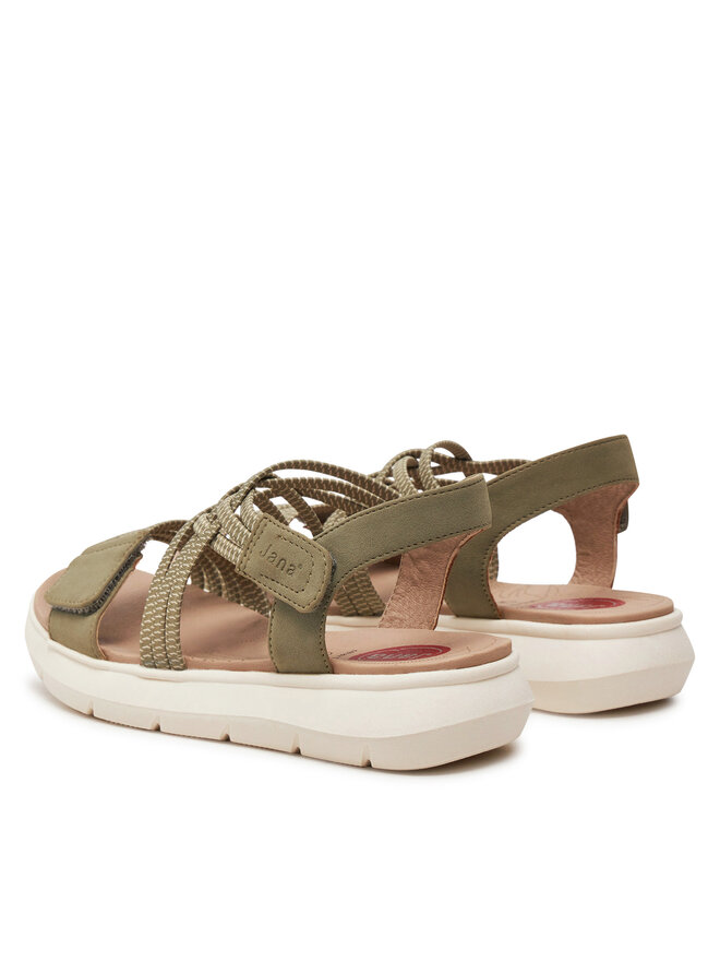 Jana Sandalias Jana 8-28766-42 Verde