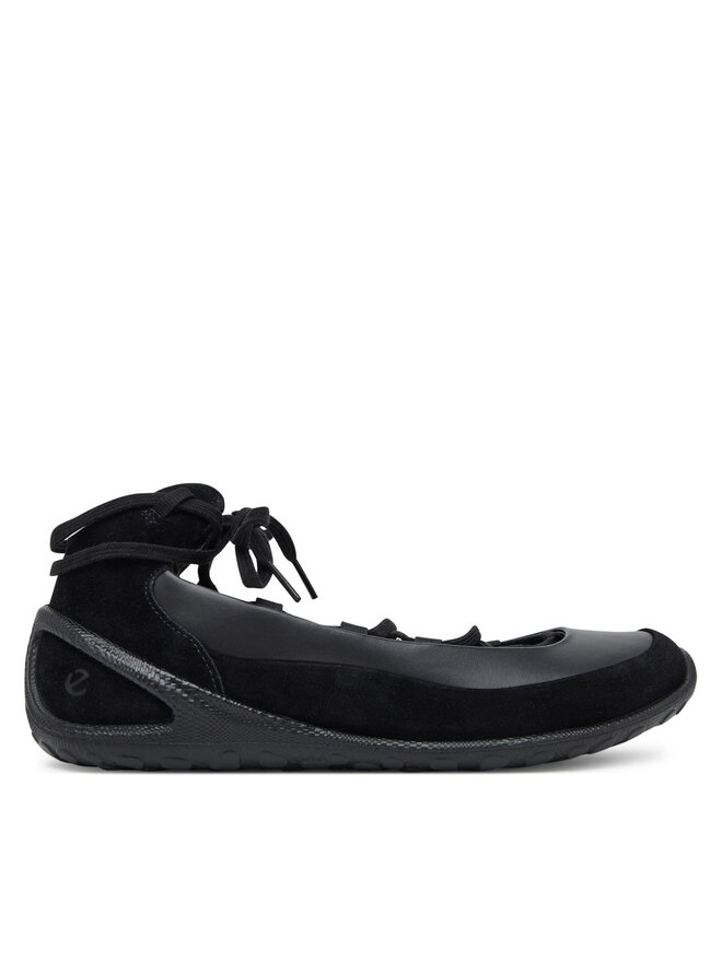 ECCO Baleriny ECCO 80245351052 Czarny