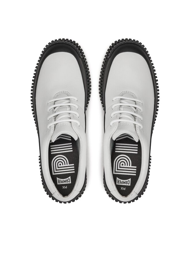 Camper Oxfords Camper Pix K200687-058 Λευκό