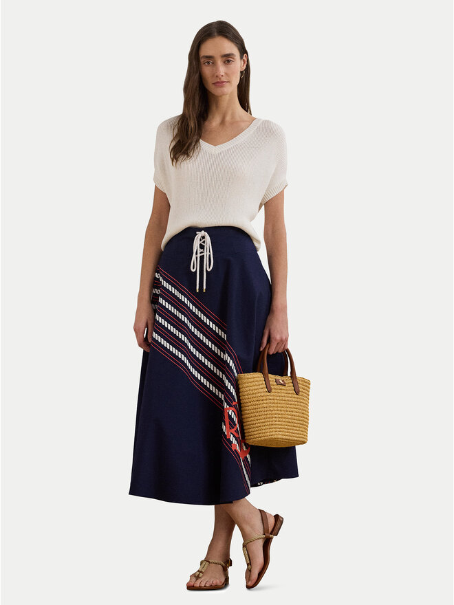 LAUREN RALPH LAUREN Torebka LAUREN RALPH LAUREN 431962120001 Brązowy