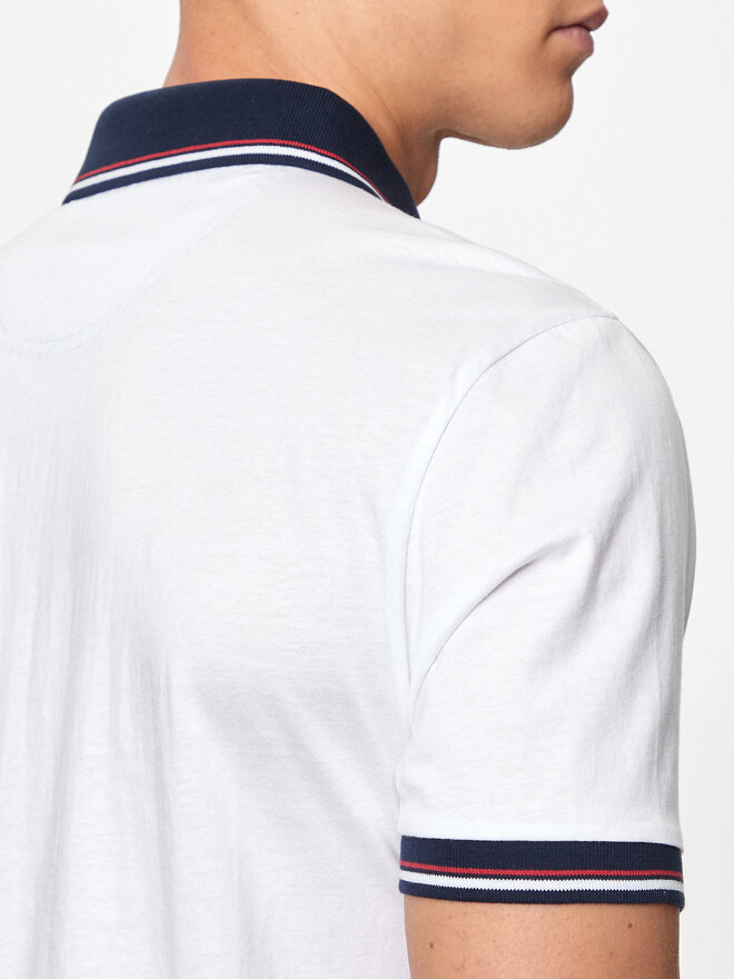 Pierre Cardin Pierre Cardin Поло C5 21284.2034 Білий Regular Fit