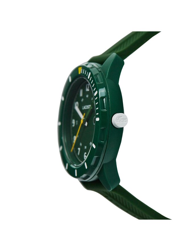 Lacoste Zegarek Lacoste Mini Tennis 2030055 Zielony