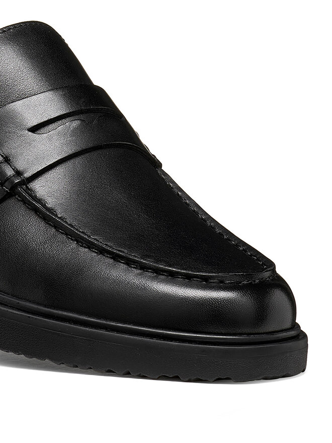 Geox Mokassins Geox U Massimiano U66H9A 00043 C9999 Schwarz