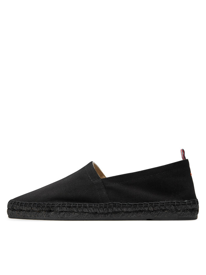 Castañer Espadryle Castañer Pablo C/001 021037 Czarny
