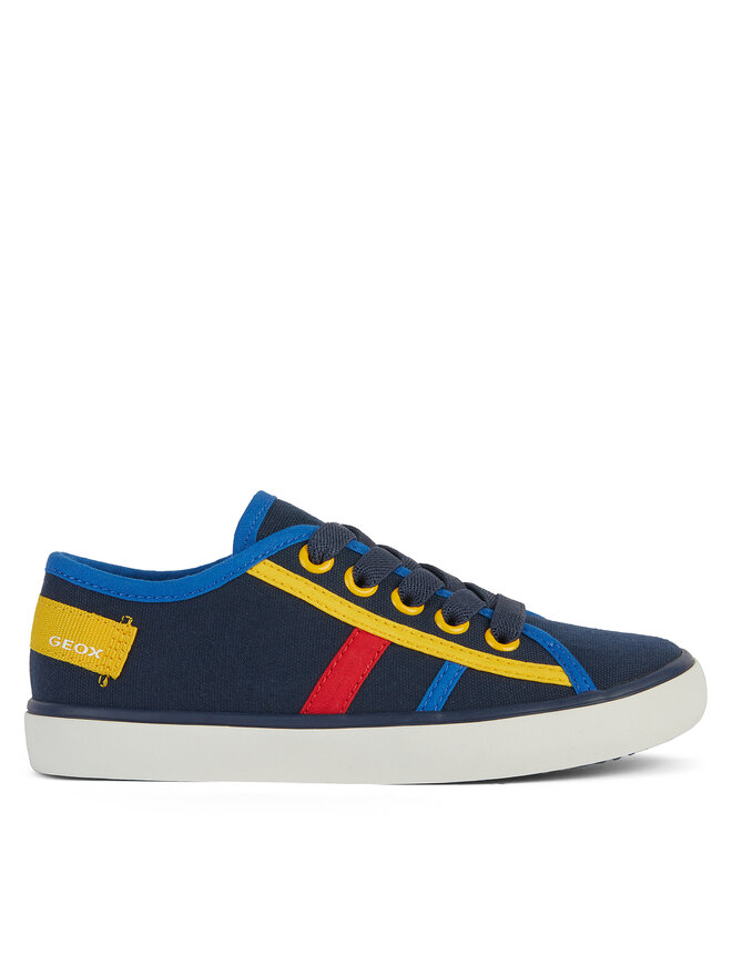 Geox Tenisice Geox J Gisli Boy J455CA 00010 C4226 D Tamnoplava