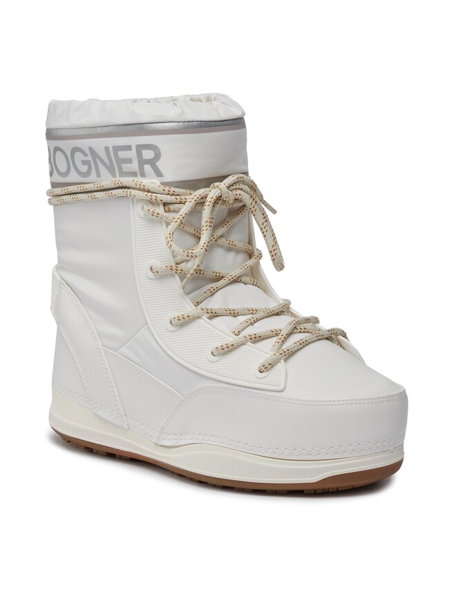 Bogner Апрески Bogner La Plagne 1 G 32347004 Бял