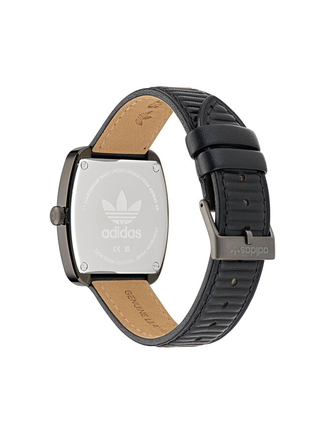 adidas Pulkstenis adidas Retro Wave One AOSY24527 Melns