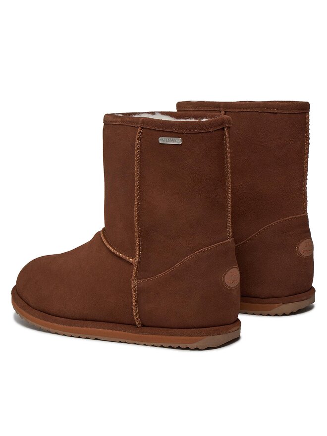 EMU Australia Sněhule EMU Australia Brumby Lo Teens T10773 Hnědá