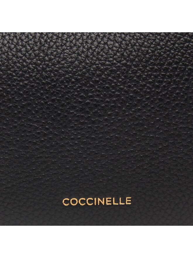 Coccinelle Torebka Coccinelle PIP Coccinelle Whisper E5 PIP 53 01 01 Czarny