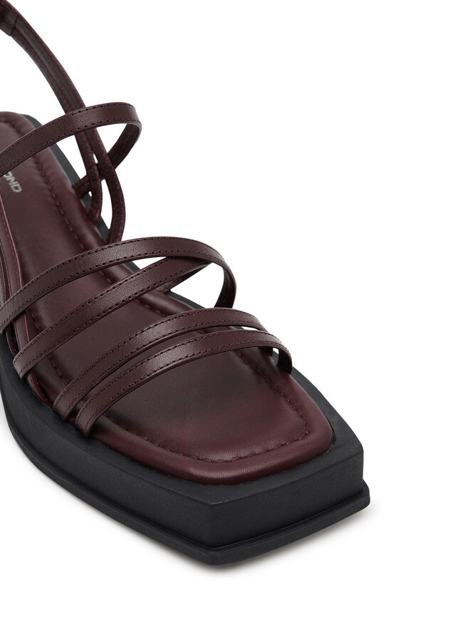 Vagabond Shoemakers Sandale Vagabond Shoemakers Hennie 5337-101-38 Tamnocrvena