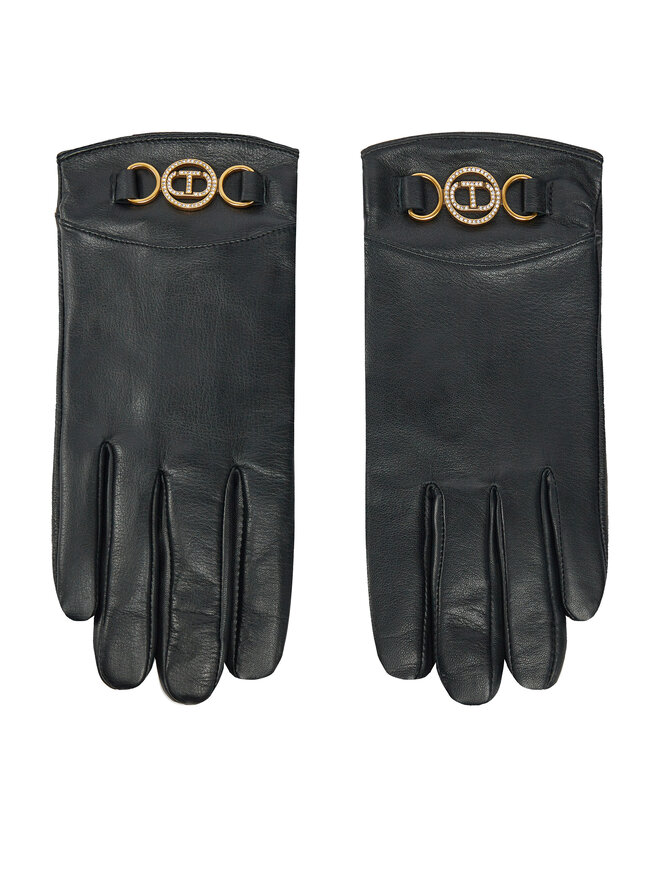 TWINSET Дамски ръкавици TWINSET 242TO5170 Черен