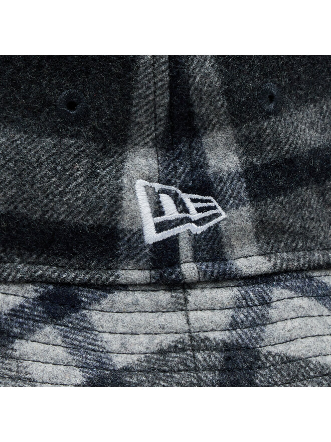New Era Klobouk New Era Check Bucket Newera 60364232 Černá
