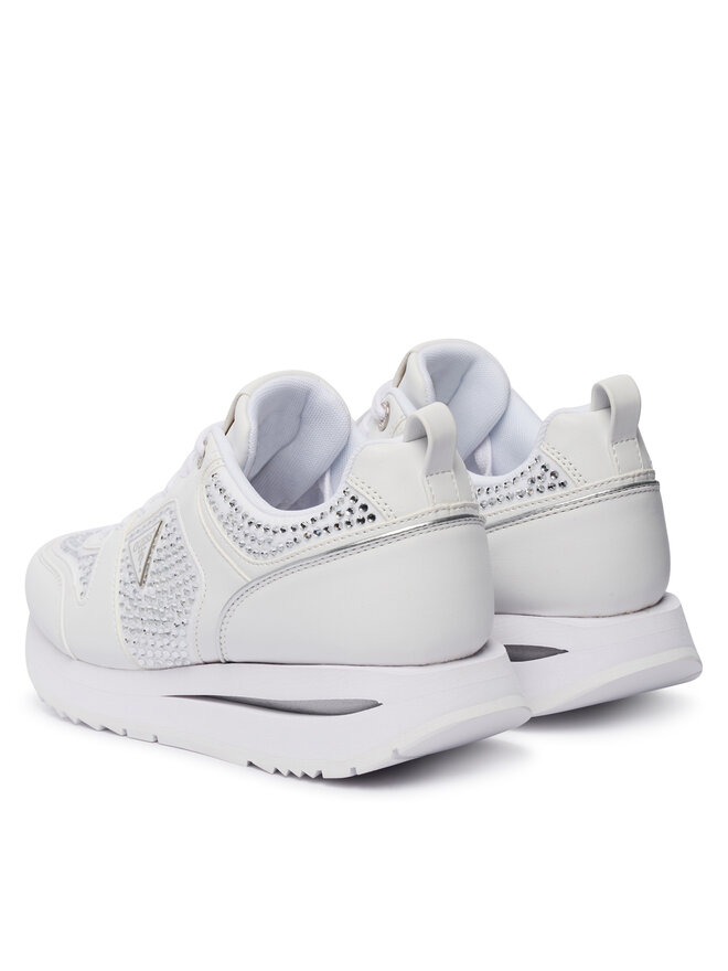 Guess Sneakers Guess FLTEV2 ELE12 Weiß