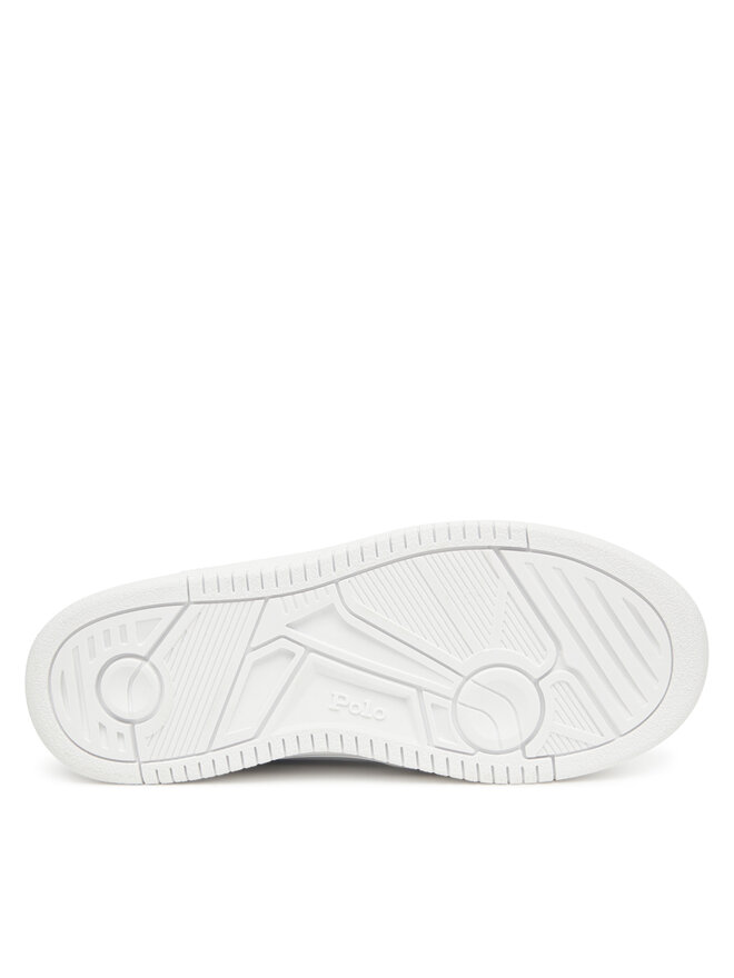 Polo Ralph Lauren Снікерcи Polo Ralph Lauren Masters Court II RL03432104 Білий