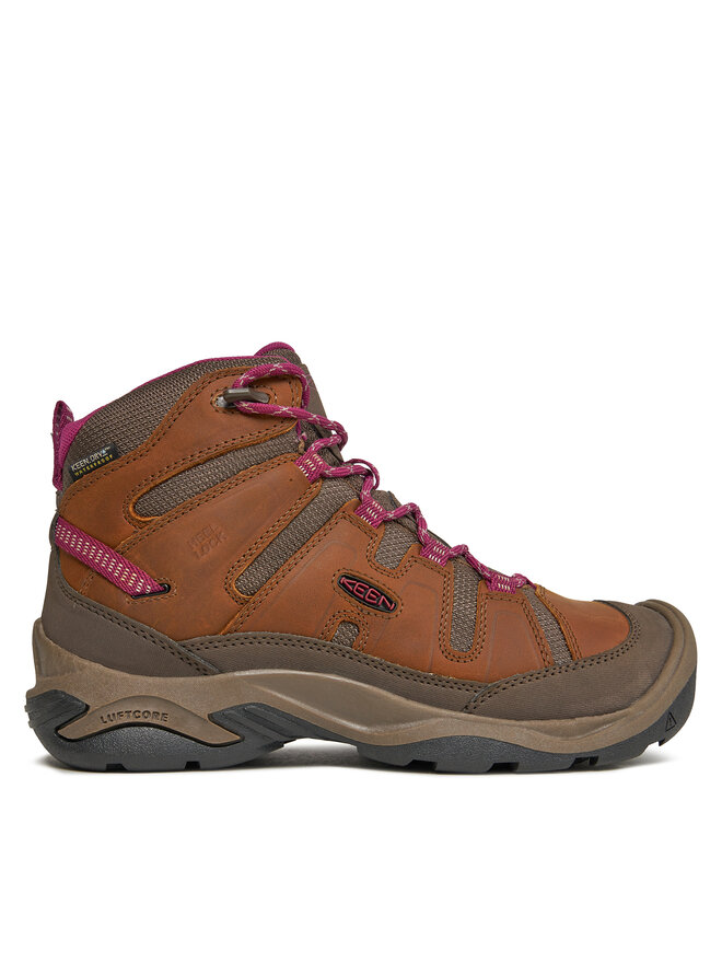 Keen Trekkingschuhe Keen Circadia Mid Wp 1026765-10 Braun