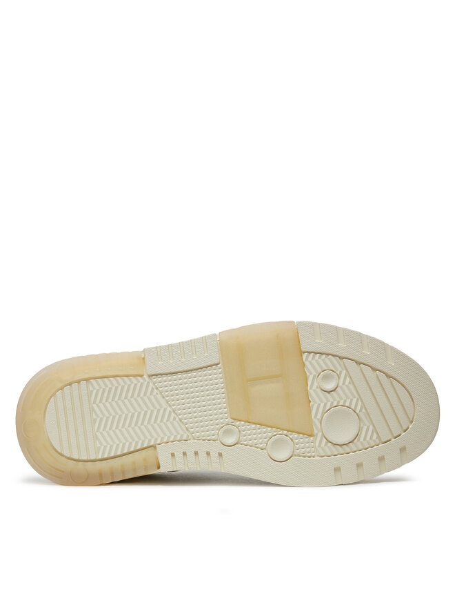 Tommy Jeans Sneakers Tommy Jeans The Brooklyn New Material EM0EM01431 Écru