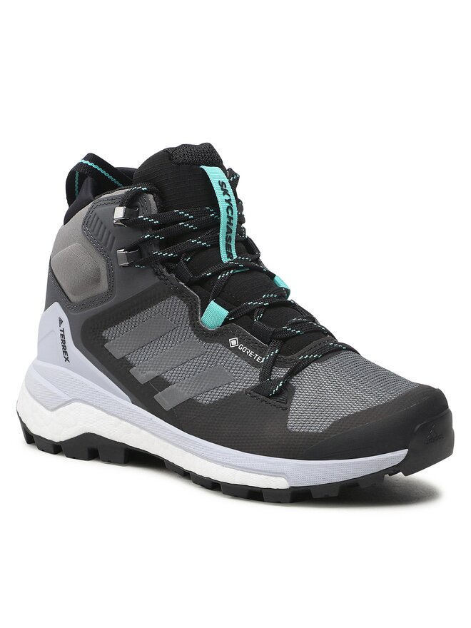 adidas Trekingová obuv adidas Terrex Skychaser 2 Mid Gtx GORE-TEX FY9727 Šedá