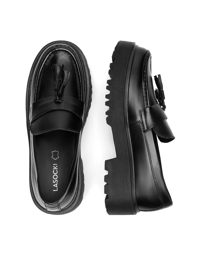 Lasocki Loafersy Lasocki WB-ALESSIA-33 M Czarny