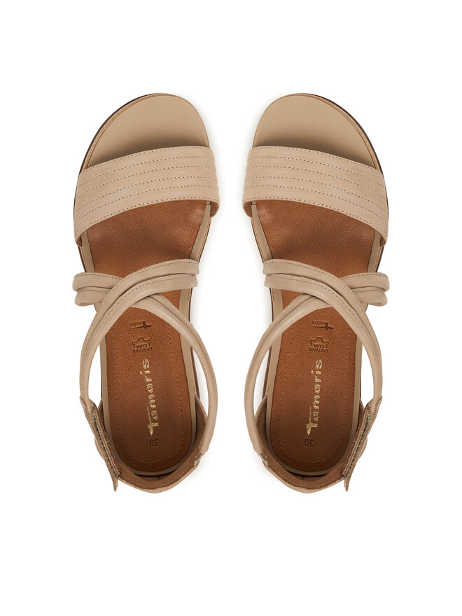 Tamaris Sandalen Tamaris 1-28220-46 Beige