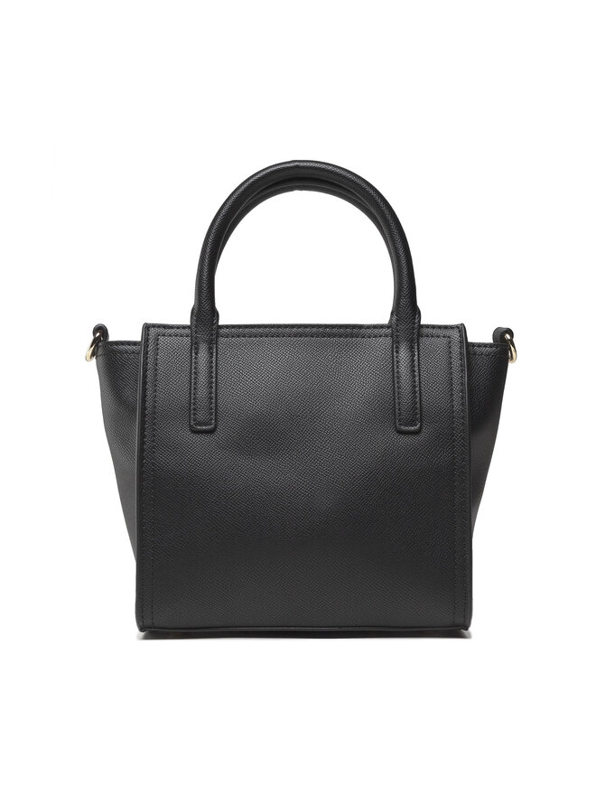 Tommy Hilfiger Handtasche Tommy Hilfiger Honey Small Tote AW0AW10449 Schwarz