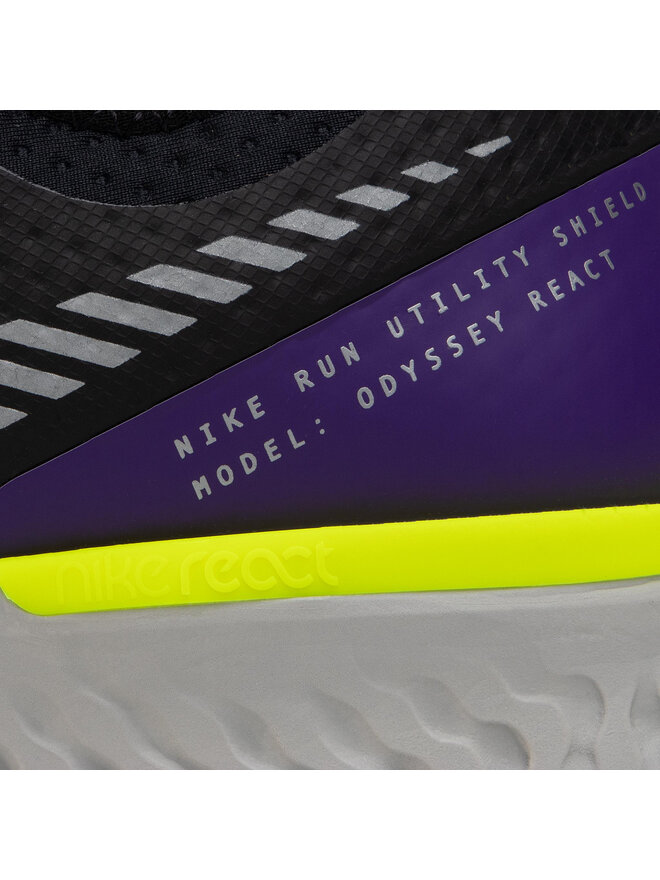 Nike Laufschuhe Nike Odyssey React 2 Shield BQ1671 002 Schwarz