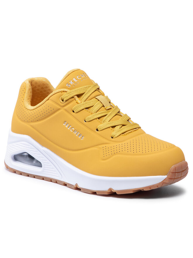 Skechers Sportcipők Skechers Uno Stand On Air 73690/YLW Sárga